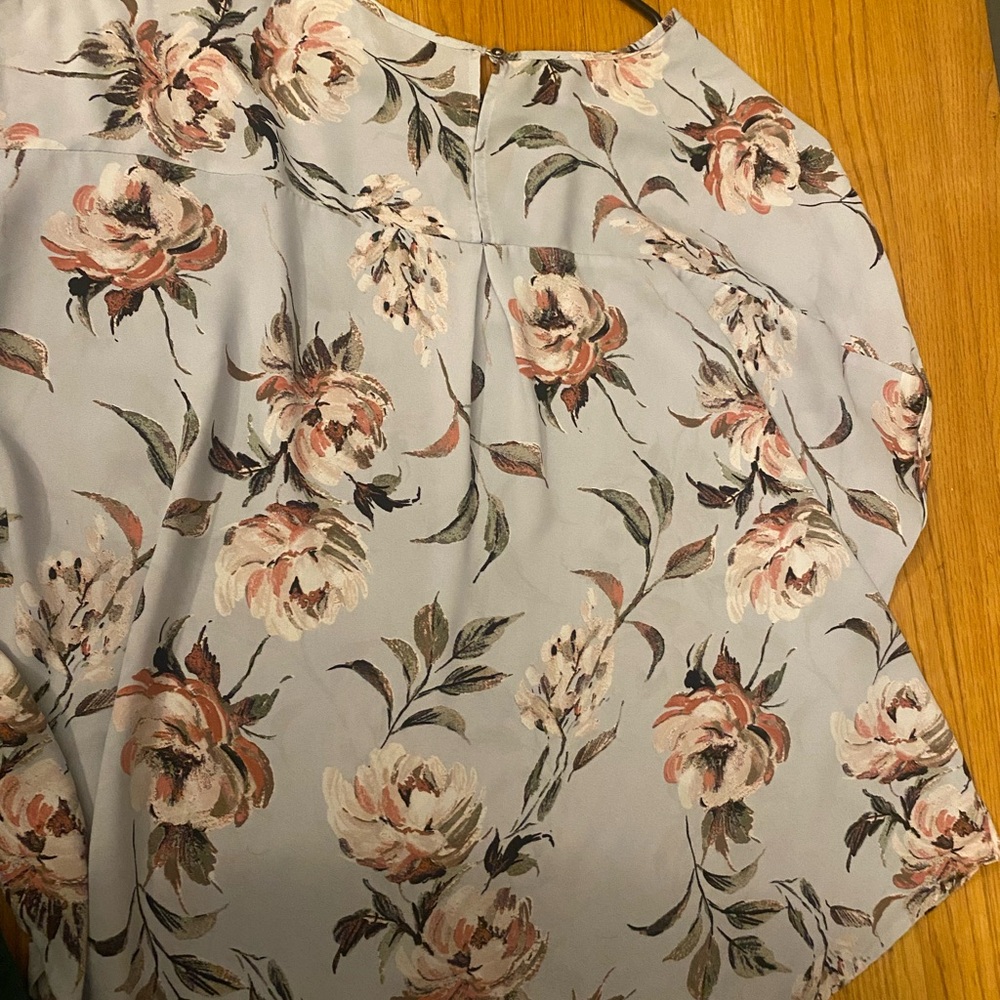 Maurice’s Floral Print Women's Top